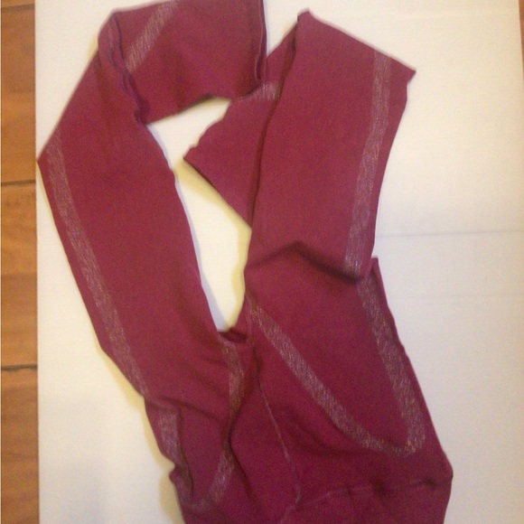 SALE RARE colorFp movement raspberry sparkling leggings - Picture 4 of 5